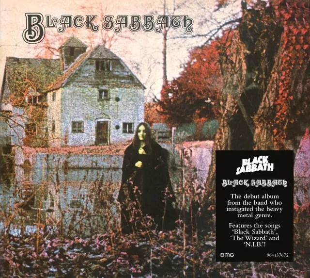 Black Sabbath Black Sabbath (CD) 