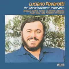 Luciano Pavarotti The World's Favourite Tenor Arias (CD)