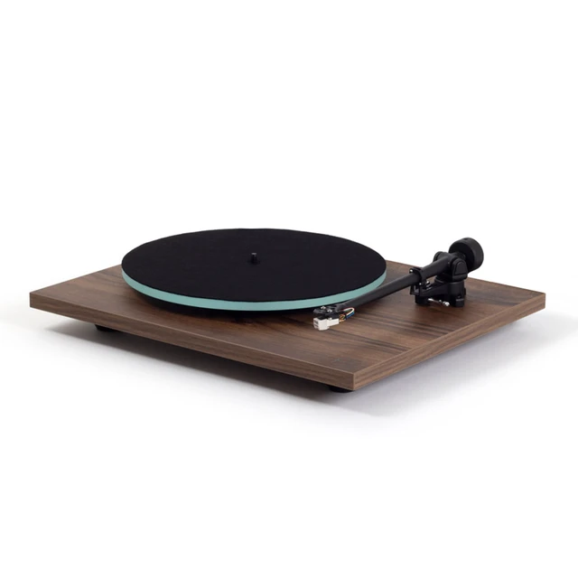 Rega Planar 2, platespiller Carbon pickup, RB220 arm, valnøtt 