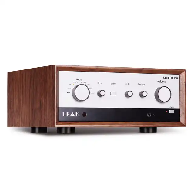 Leak Audio Stereo 130, forsterker 2x45 watt, MM RIAA, Bluetooth 