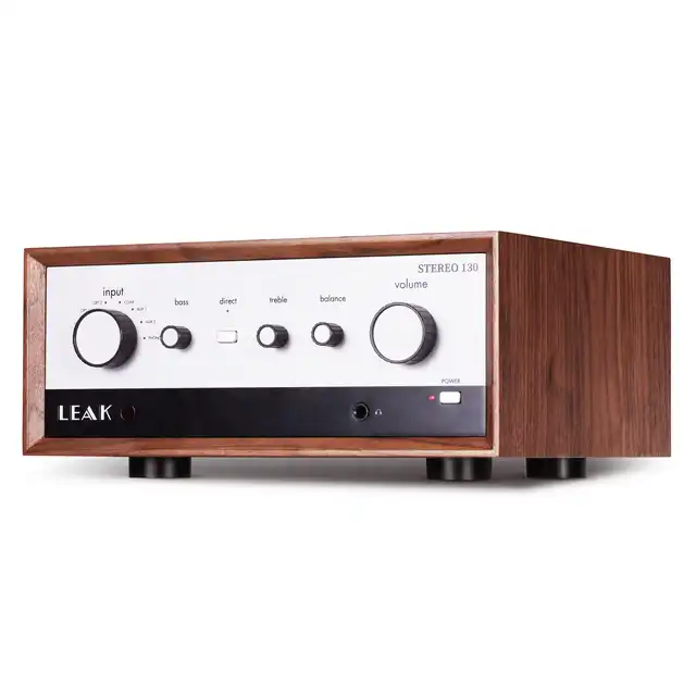 Leak Audio Stereo 130, forsterker 2x45 watt, MM RIAA, Bluetooth 