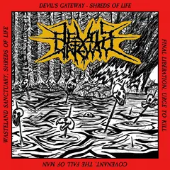 Devil's Gateway Shreds Of Life (LP)