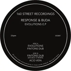 Response &amp; Buda Evolutions EP (12")