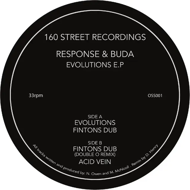 Response & Buda Evolutions EP (12") 