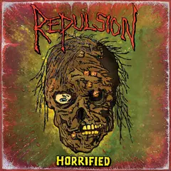 Repulsion Horrified - LTD (LP)