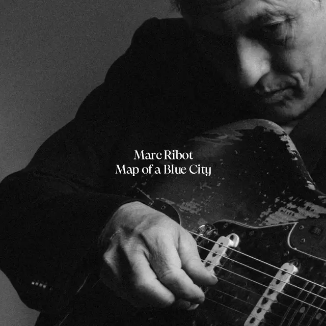 Marc Ribot Map Of A Blue City (LP) 