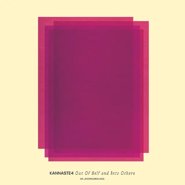 Kannaste4 Out Of Self And Into Others (LP) 
