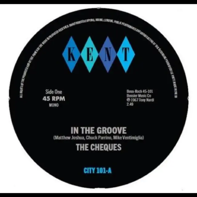 The Cheques/The Merits In The Groove / Arabian Jerk (7") 