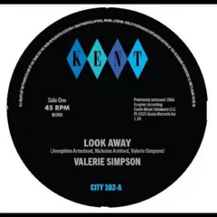 Valerie Simpson Look Away / It's Just Love (7")