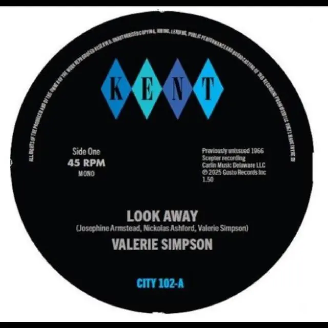 Valerie Simpson Look Away / It's Just Love (7") 
