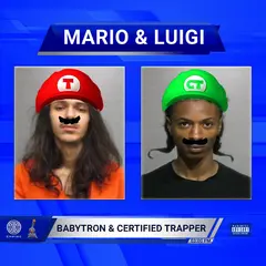 Babytron &amp; Certified Trapper Mario &amp; Luigi (LP)