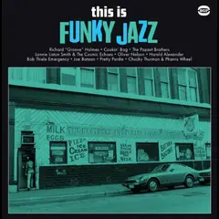 Diverse Artister This Is Funky Jazz (LP)