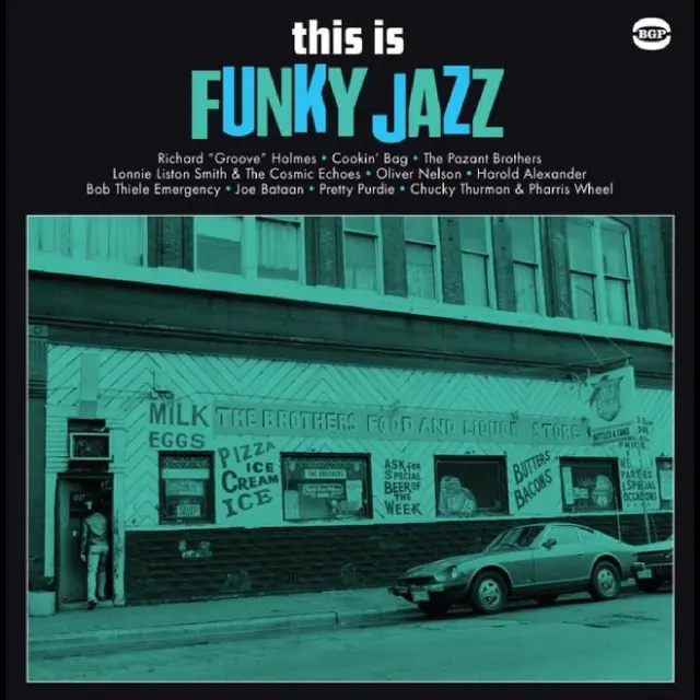 Diverse Artister This Is Funky Jazz (LP) 