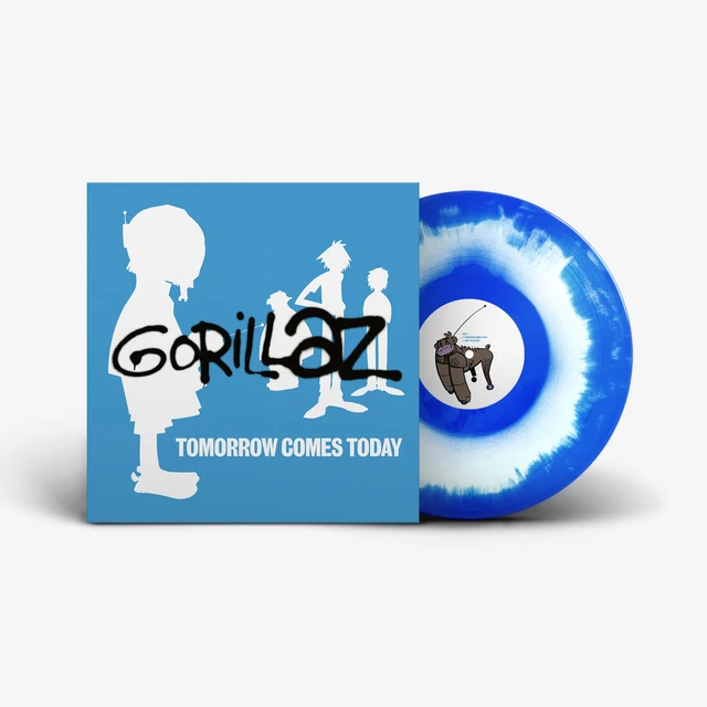 Gorillaz Tomorrow Comes Today EP - LTD (12") 