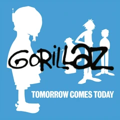 Gorillaz Tomorrow Comes Today EP - LTD (12")