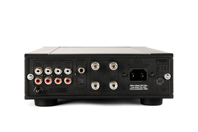 Rega Brio Mk7, forsterker 2x50 watt, MM RIAA-trinn, D/A-konverter 
