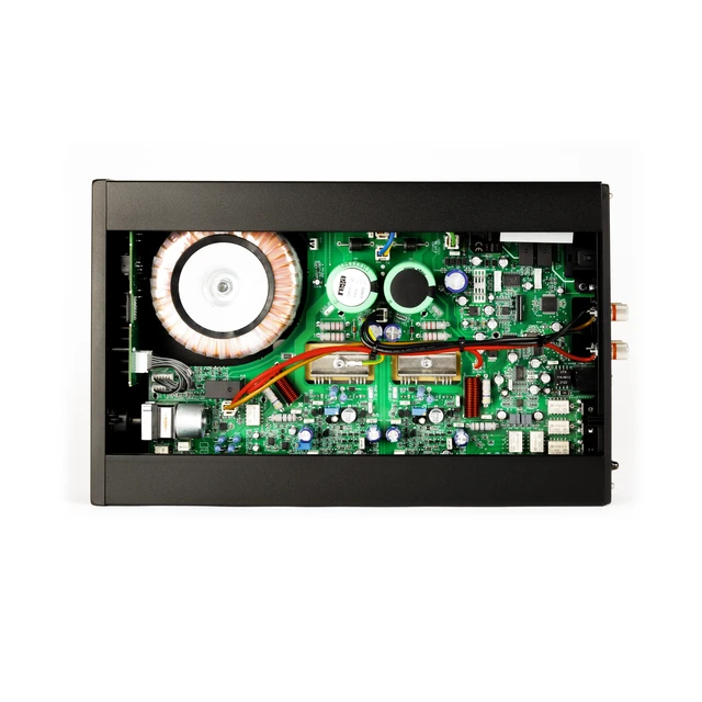 Rega Brio Mk7, forsterker 2x50 watt, MM RIAA-trinn, D/A-konverter 