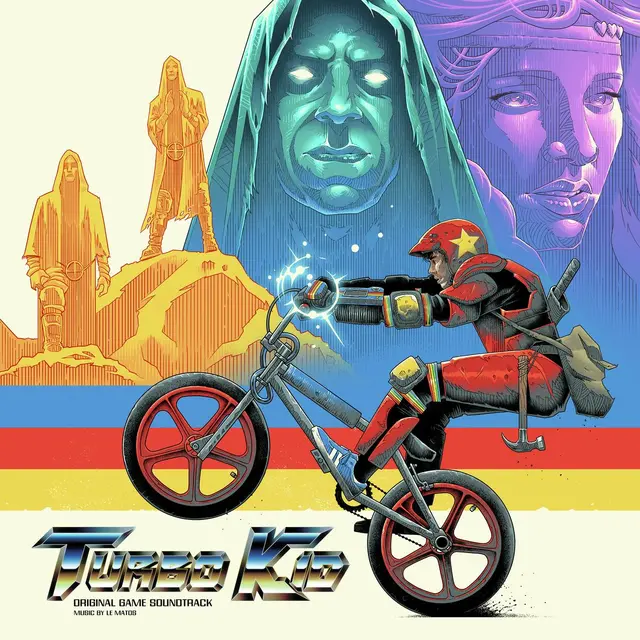 Le Matos Turbo Kid - Original Game… (2LP) 