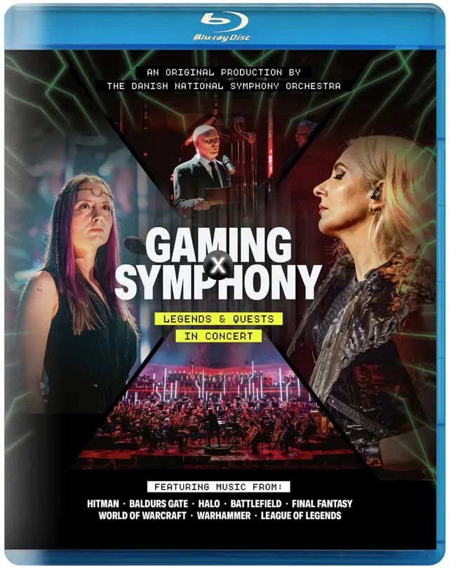 Danish National Symphony Orchestra Gaming X Symphony (BD) 