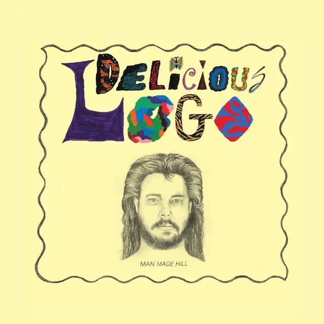 Man Made Hill Delicious Logo (LP) 
