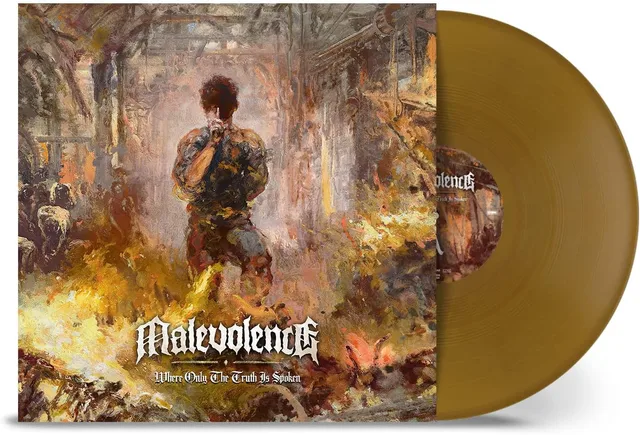 Malevolence Where Only The Truth Is… - LTD (LP) 
