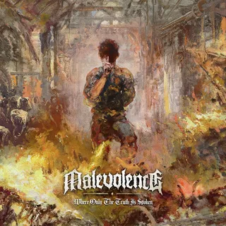 Malevolence Where Only The Truth Is… - LTD (LP)