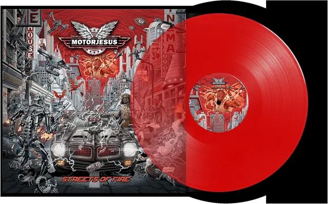 Motorjesus Streets Of Fire - LTD (LP) 