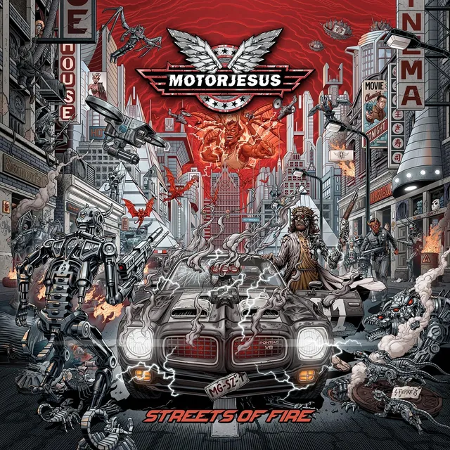 Motorjesus Streets Of Fire - LTD (LP) 
