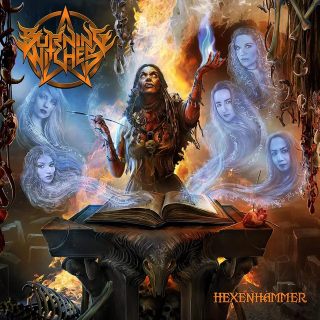 Burning Witches Hexenhammer - LTD (2LP) 