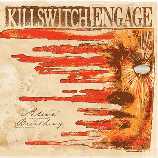 Killswitch Engage Alive Or Just Breathing (LP)