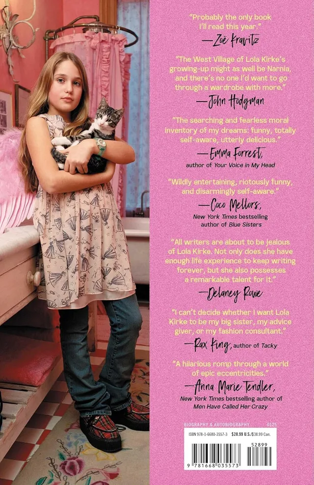 Lola Kirke Wild West Village - Not A Memoir (BOK) 