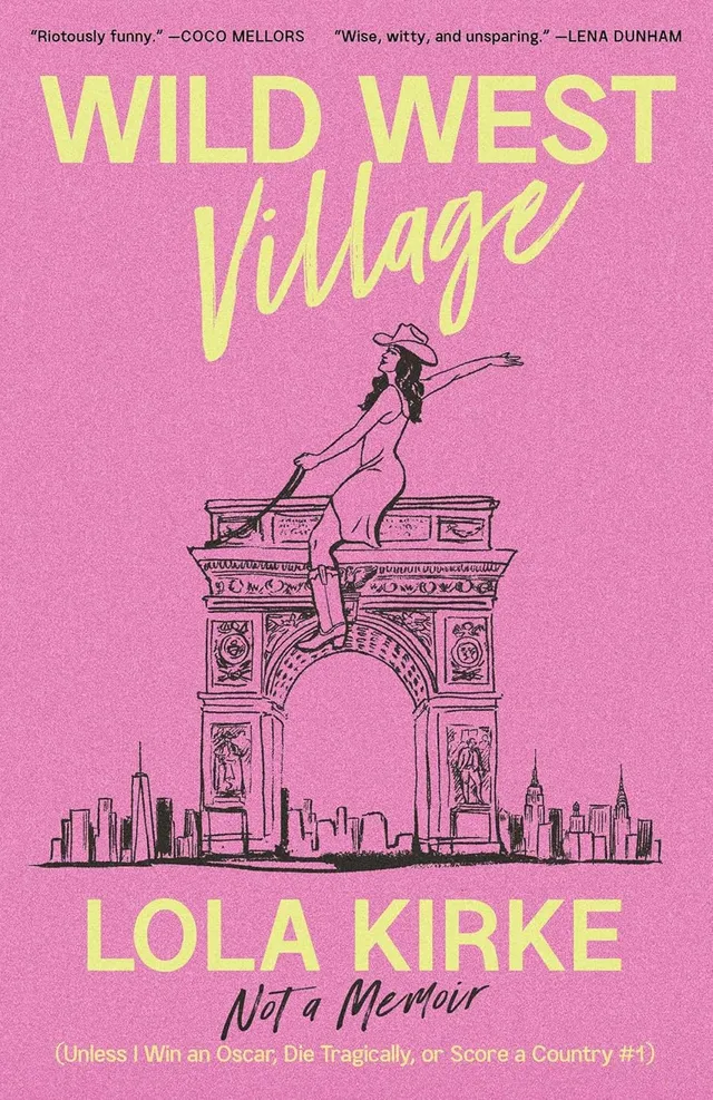 Lola Kirke Wild West Village - Not A Memoir (BOK) 