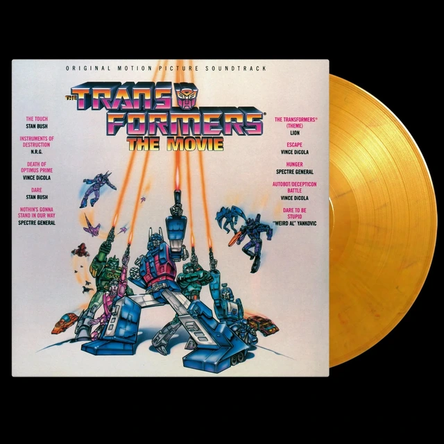 Soundtrack Transformers The Movie - LTD (LP) 