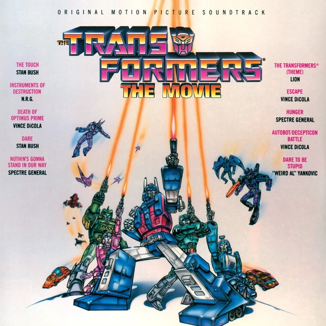 Soundtrack Transformers The Movie - LTD (LP) 