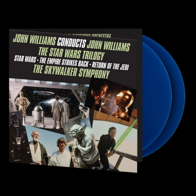 John Williams The Star Wars Trilogy - LTD (2LP) 