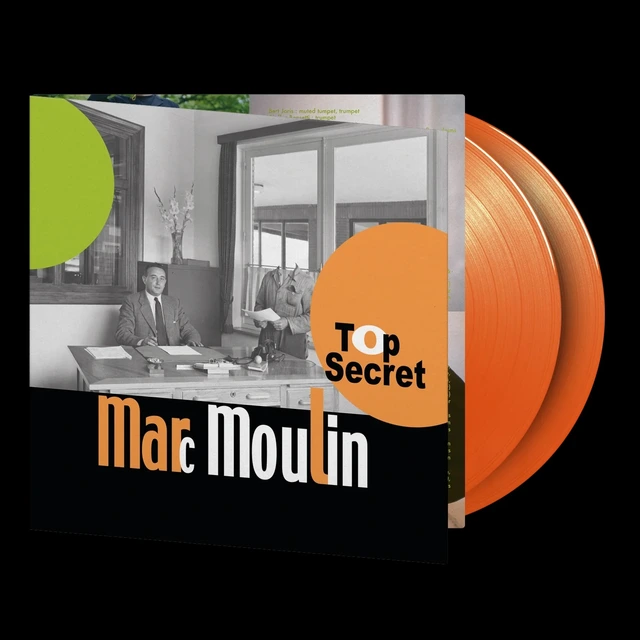 Marc Moulin (Placebo) Top Secret - LTD (2LP) 