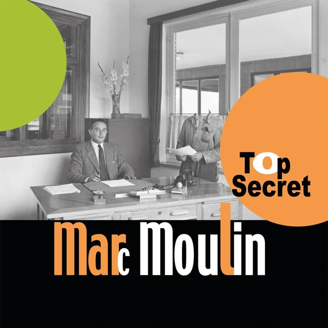 Marc Moulin (Placebo) Top Secret - LTD (2LP) 