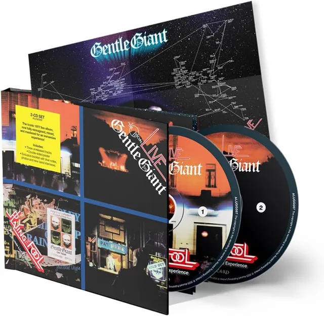 Gentle Giant Playing The Fool: The Complete… (2CD) 