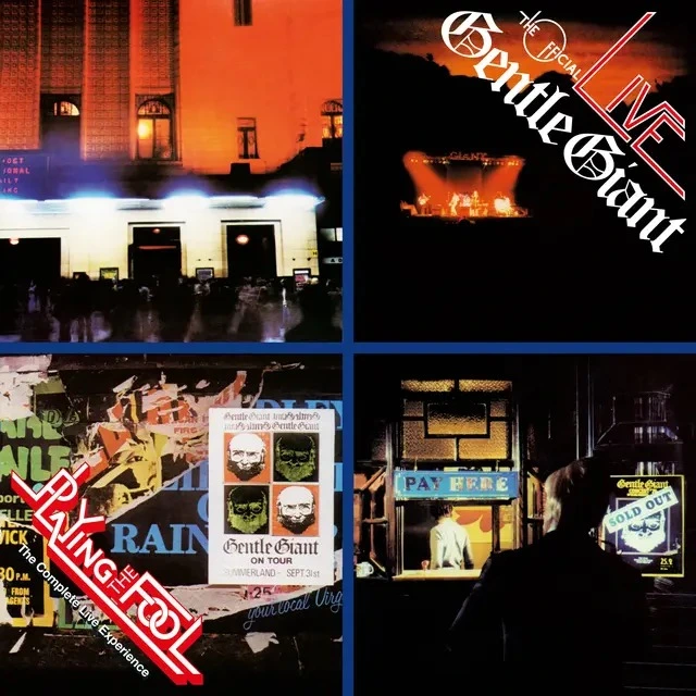 Gentle Giant Playing The Fool: The Complete… (2CD) 