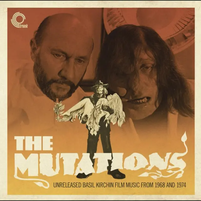 Basil Kirchin The Mutations - Unreleased Basil… (LP) 