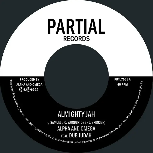 Alpha & Omega Almighty Jah Feat. Dub Judah (7") 