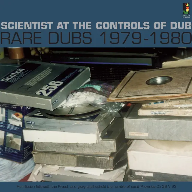 Scientist At The Controls Of Dub Rare Dubs… (LP) 
