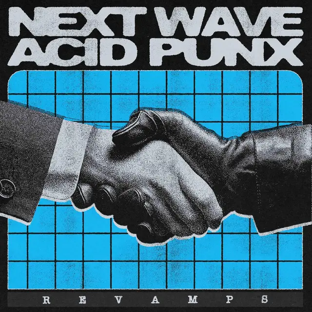 Curses Next Wave Acid Punx Revamps (12") 