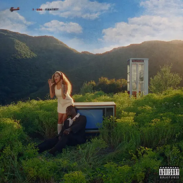 Blk Odyssy 1-800 Fantasy (LP) 