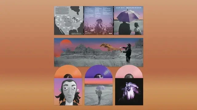 Gruff Rhys American Interior - LTD (3LP) 