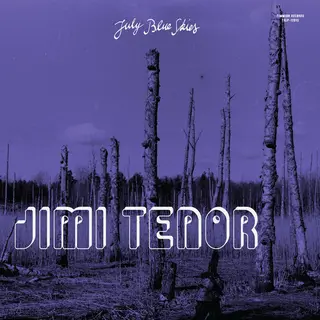 Jimi Tenor &amp; Cold Diamond &amp; Mink July Blue Skies (CD)