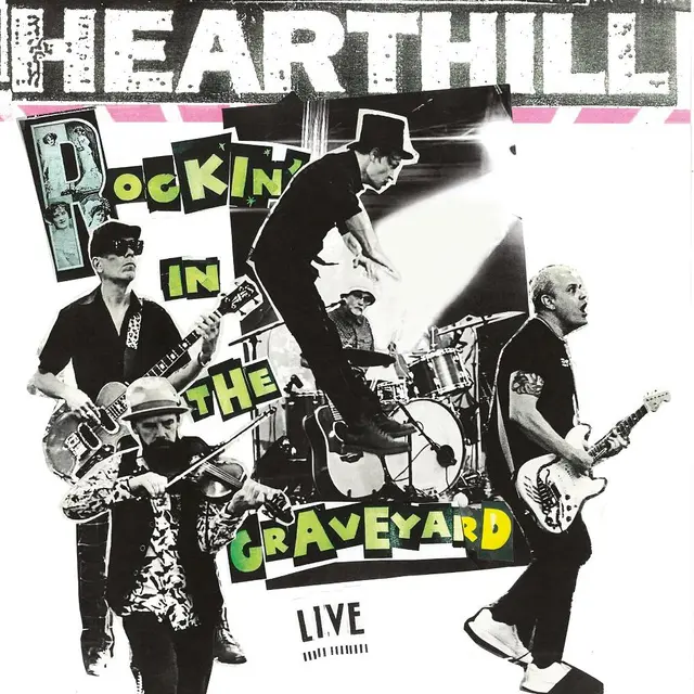 Hearthill Rockin' In The Graveyard (LP) 