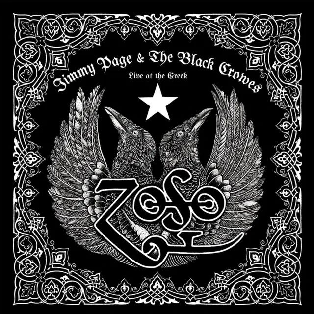 Jimmy Page & The Black Crowes Live At The Greek: 25th… (3CD) 