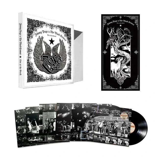 Jimmy Page & The Black Crowes Live At The Greek: 25th… - LTD (6LP) 