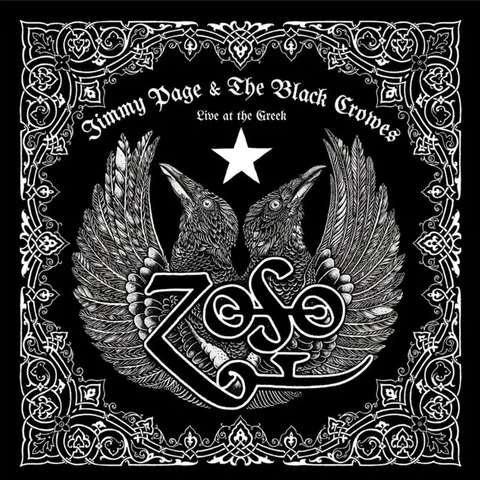 Jimmy Page &amp; The Black Crowes Live At The Greek: 25th… - LTD (2LP)